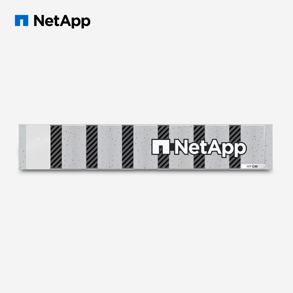 NetApp AFF C30 All-flash storage